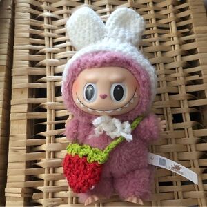 Labubu handmade crochet outfit